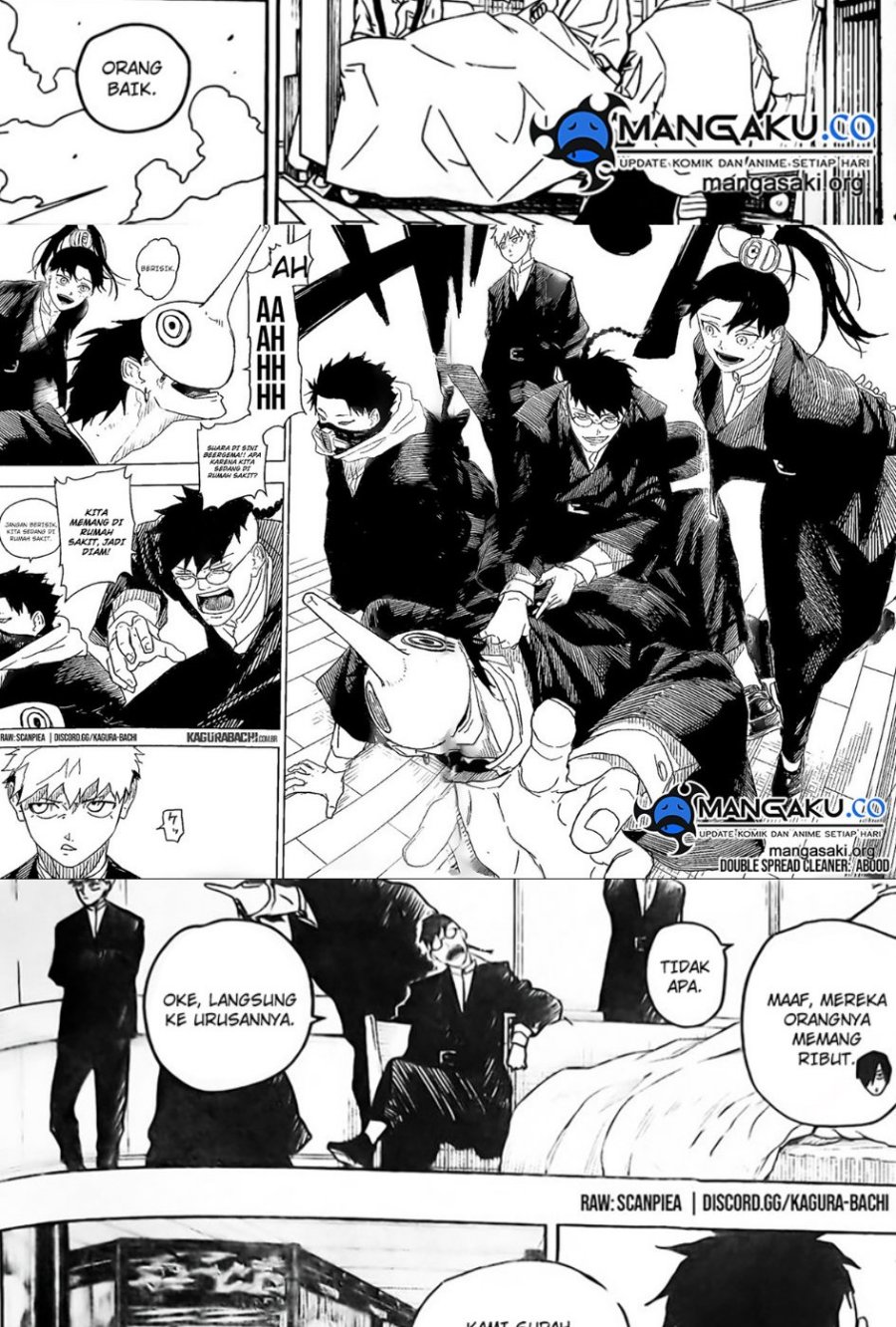 Read Kagurabachi id Manga Online