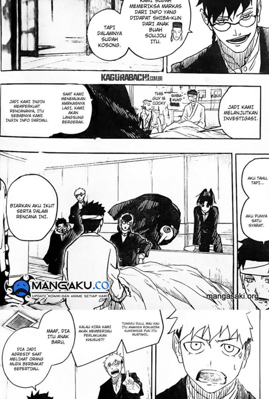 Read Kagurabachi id Manga Online