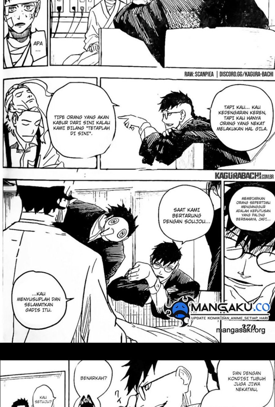 Read Kagurabachi id Manga Online