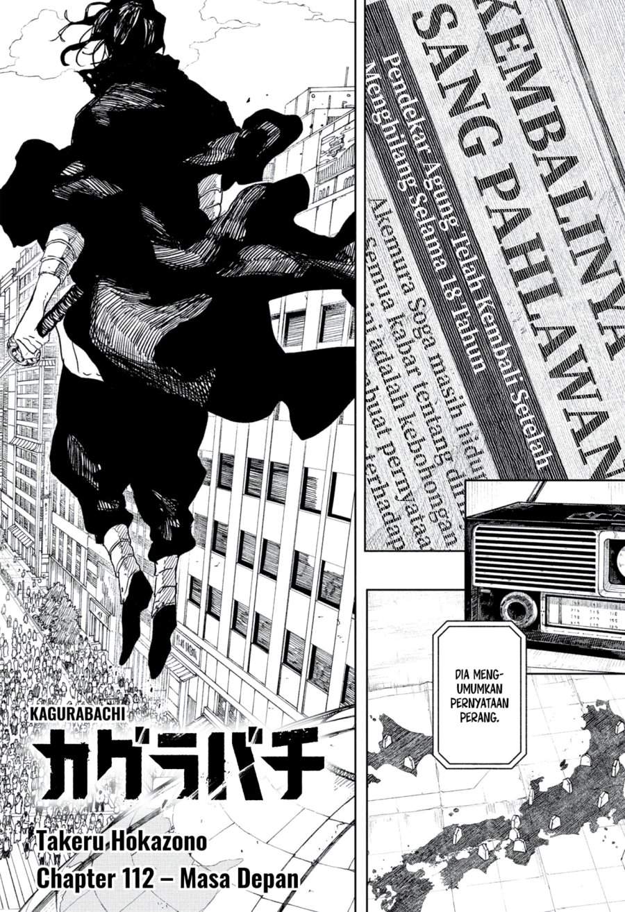Read Kagurabachi id Manga Online