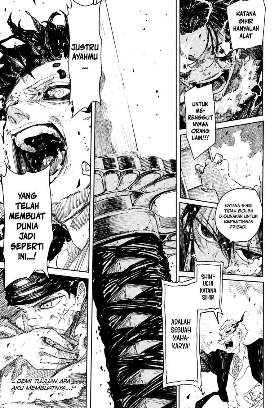 Read Kagurabachi id Manga Online