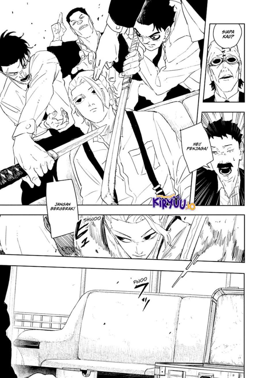 Read Kagurabachi id Manga Online