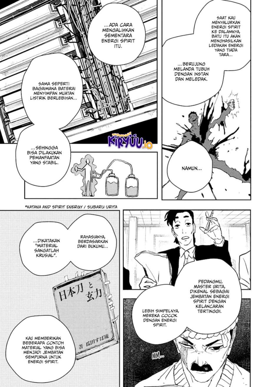 Read Kagurabachi id Manga Online