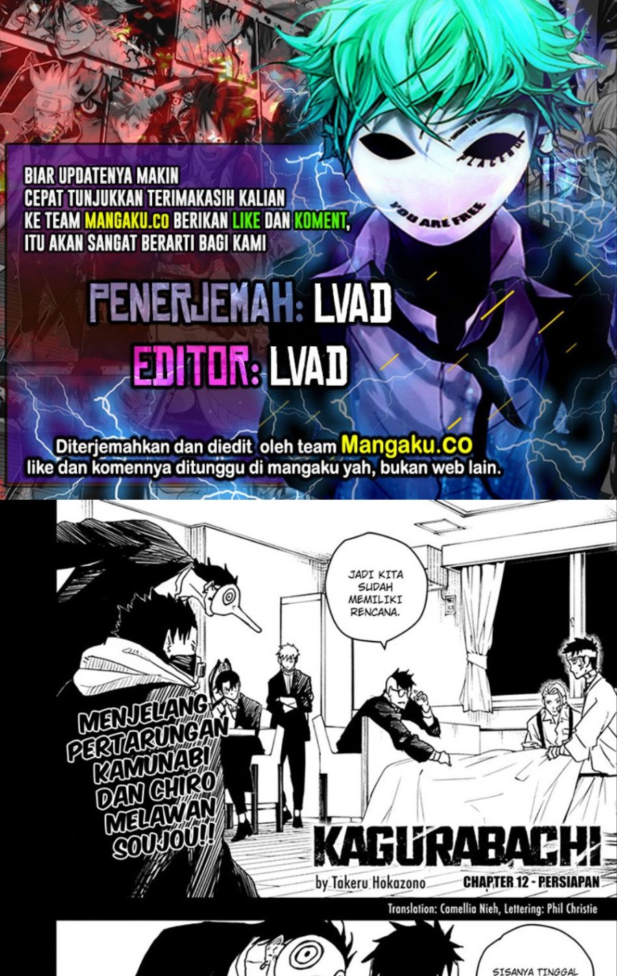 Read Kagurabachi id Manga Online