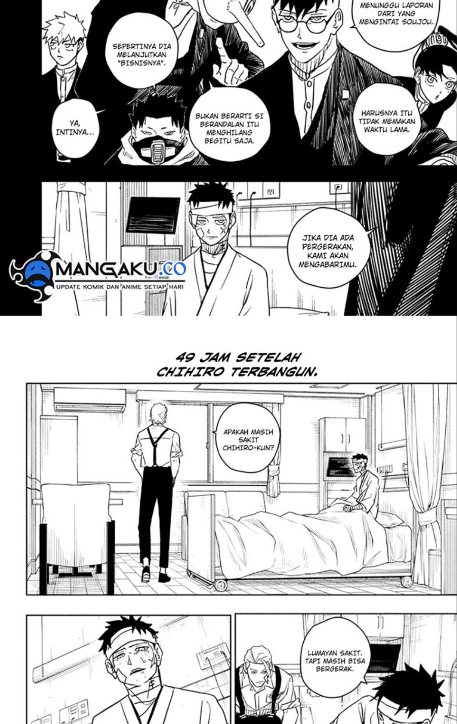 Read Kagurabachi id Manga Online