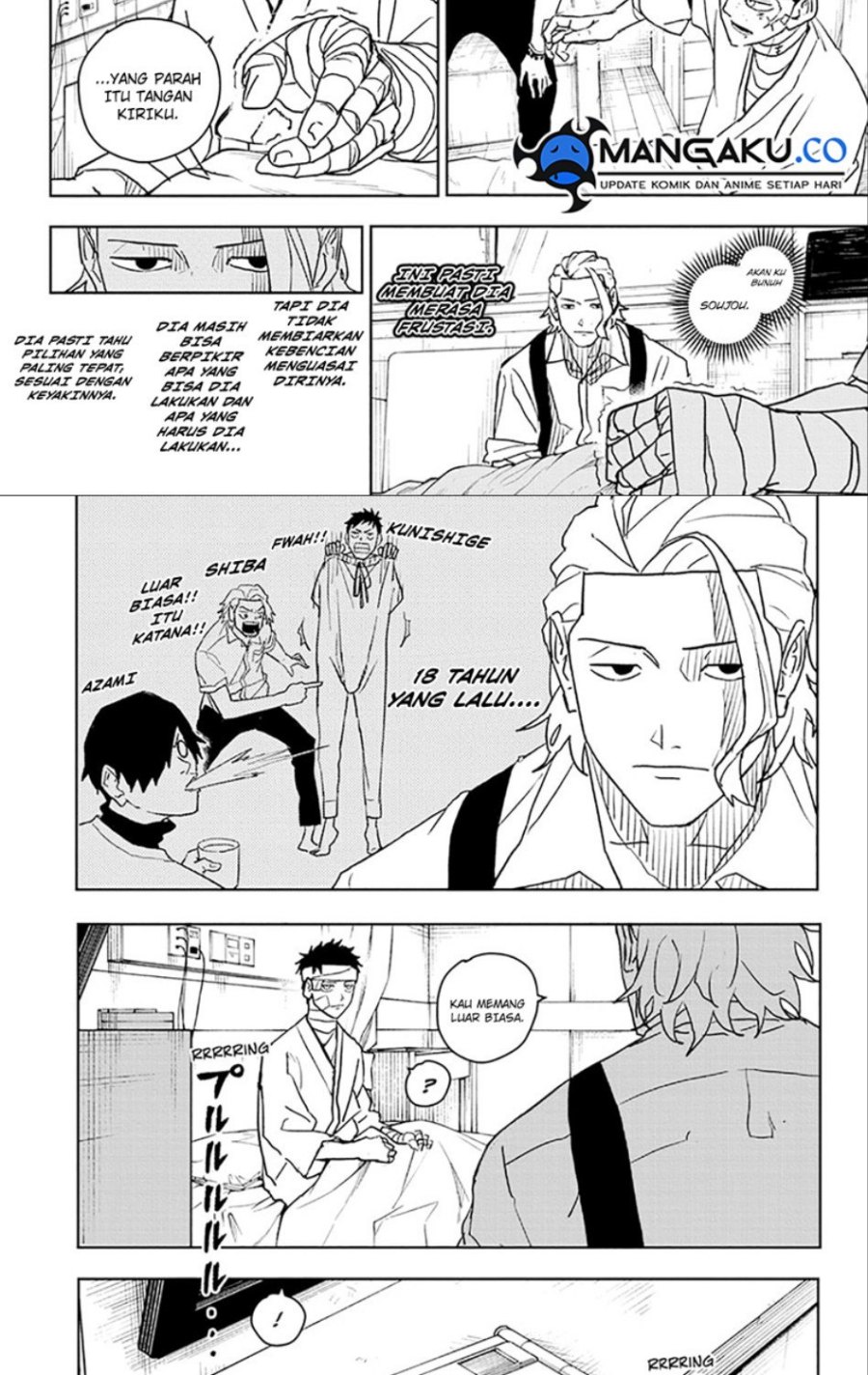 Read Kagurabachi id Manga Online