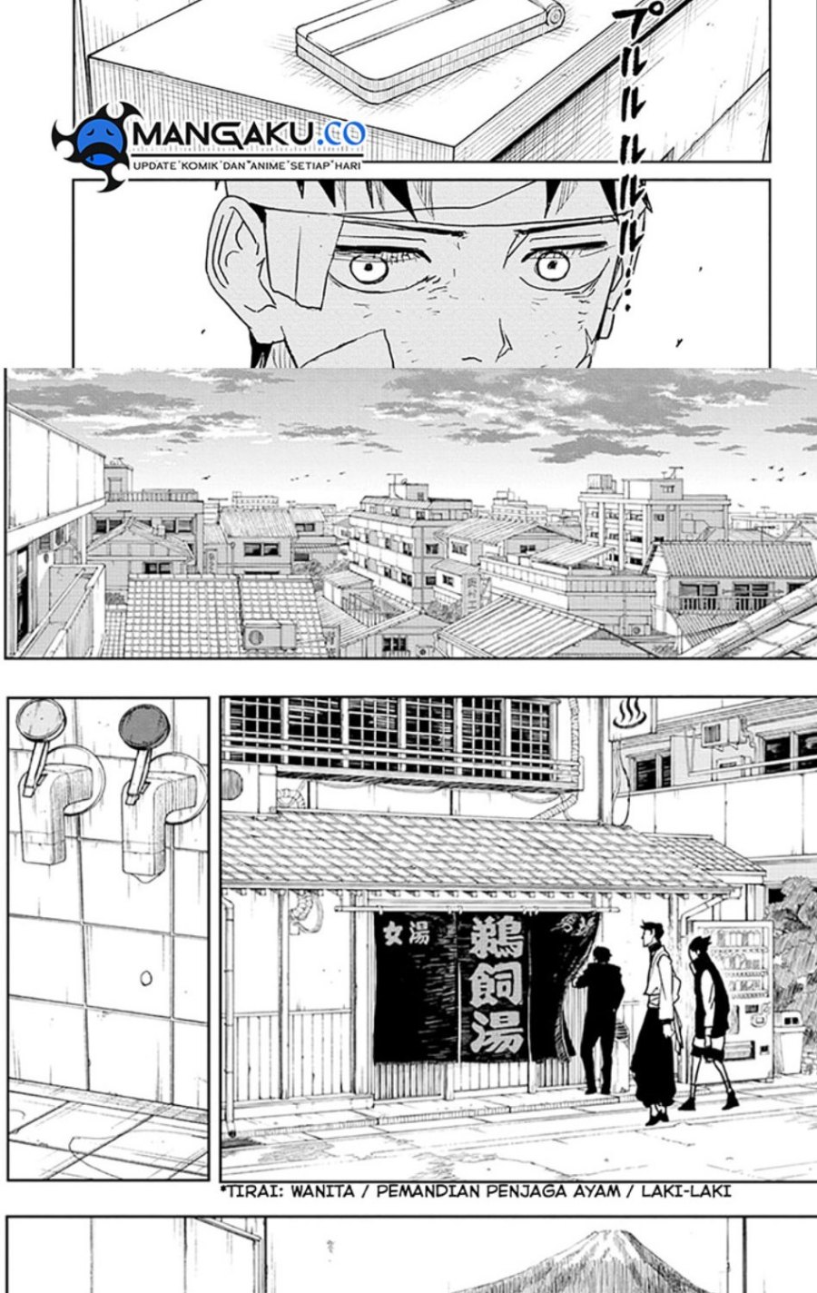 Read Kagurabachi id Manga Online