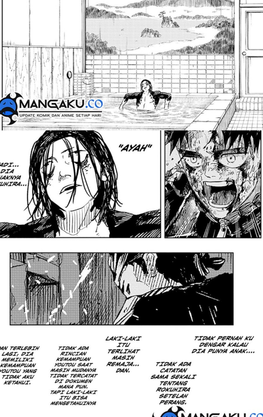 Read Kagurabachi id Manga Online
