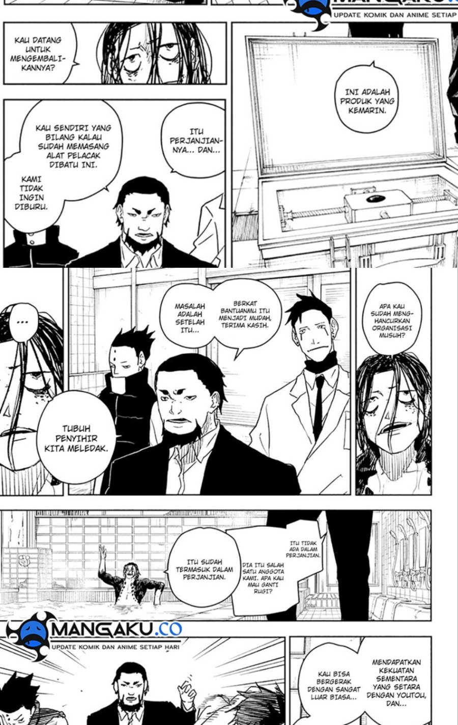 Read Kagurabachi id Manga Online