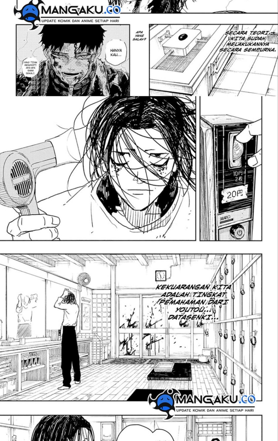 Read Kagurabachi id Manga Online