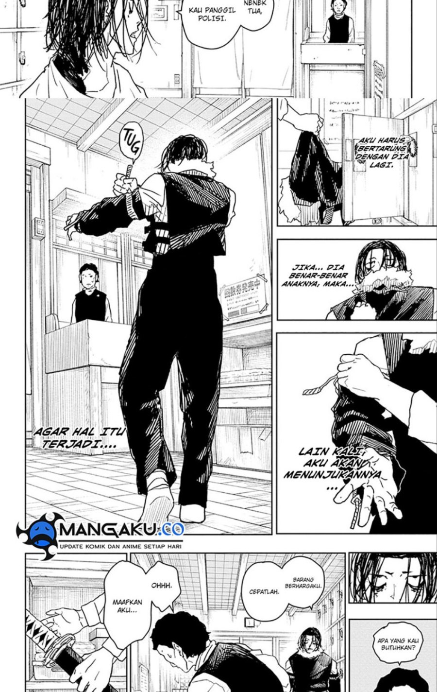 Read Kagurabachi id Manga Online