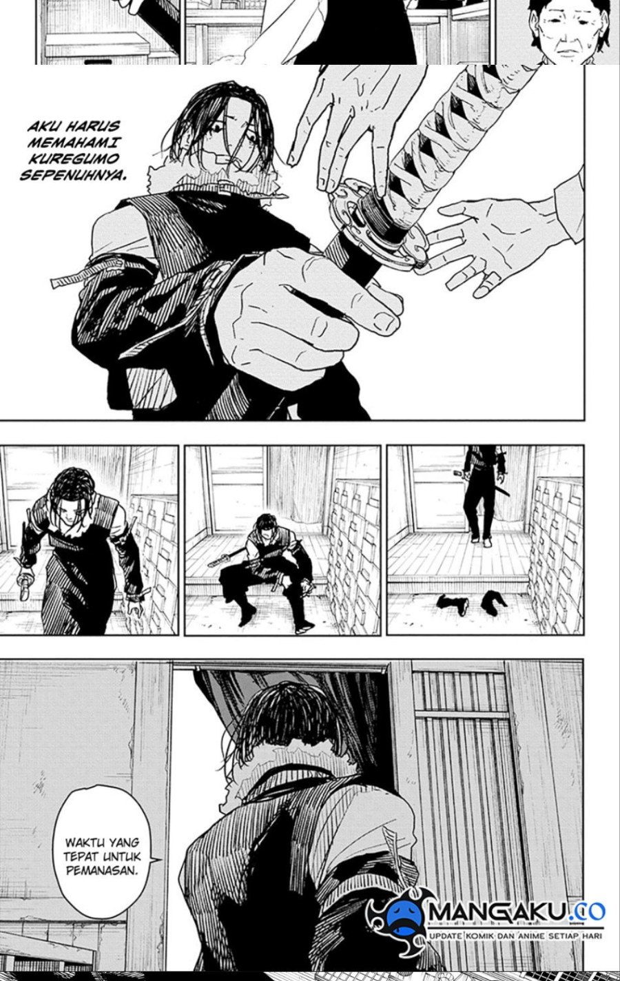 Read Kagurabachi id Manga Online
