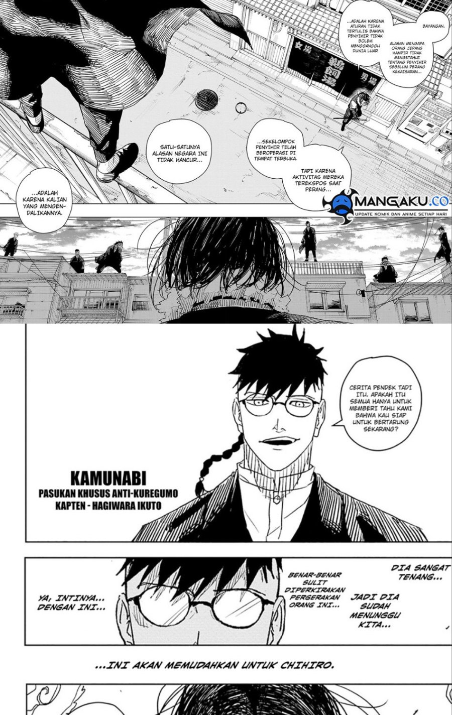 Read Kagurabachi id Manga Online