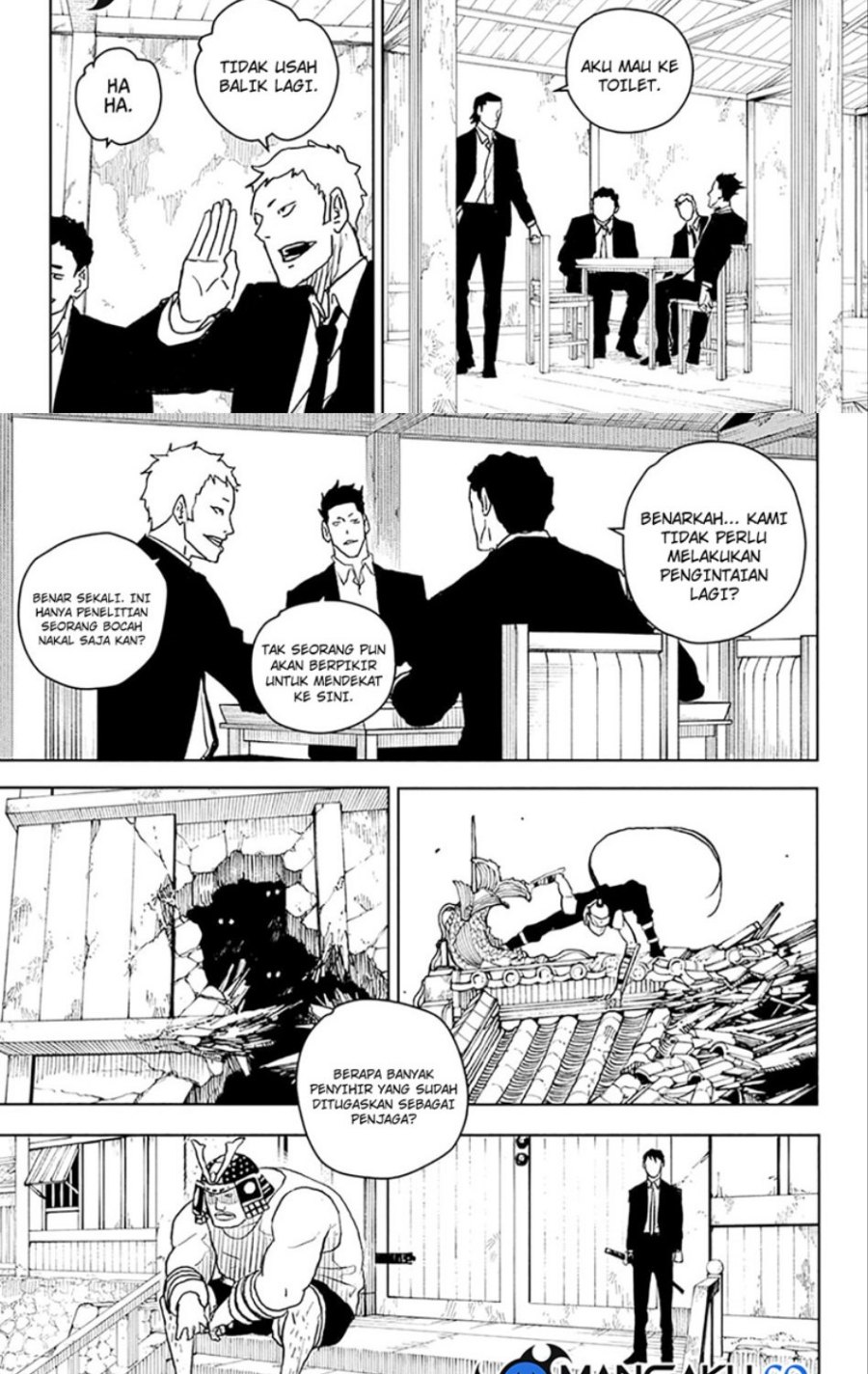 Read Kagurabachi id Manga Online
