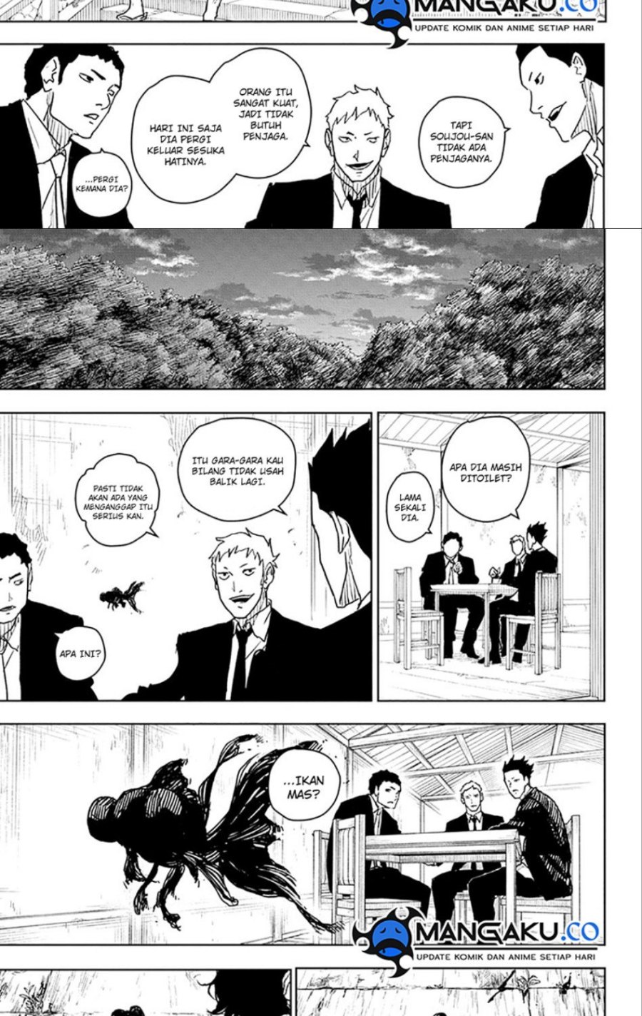 Read Kagurabachi id Manga Online