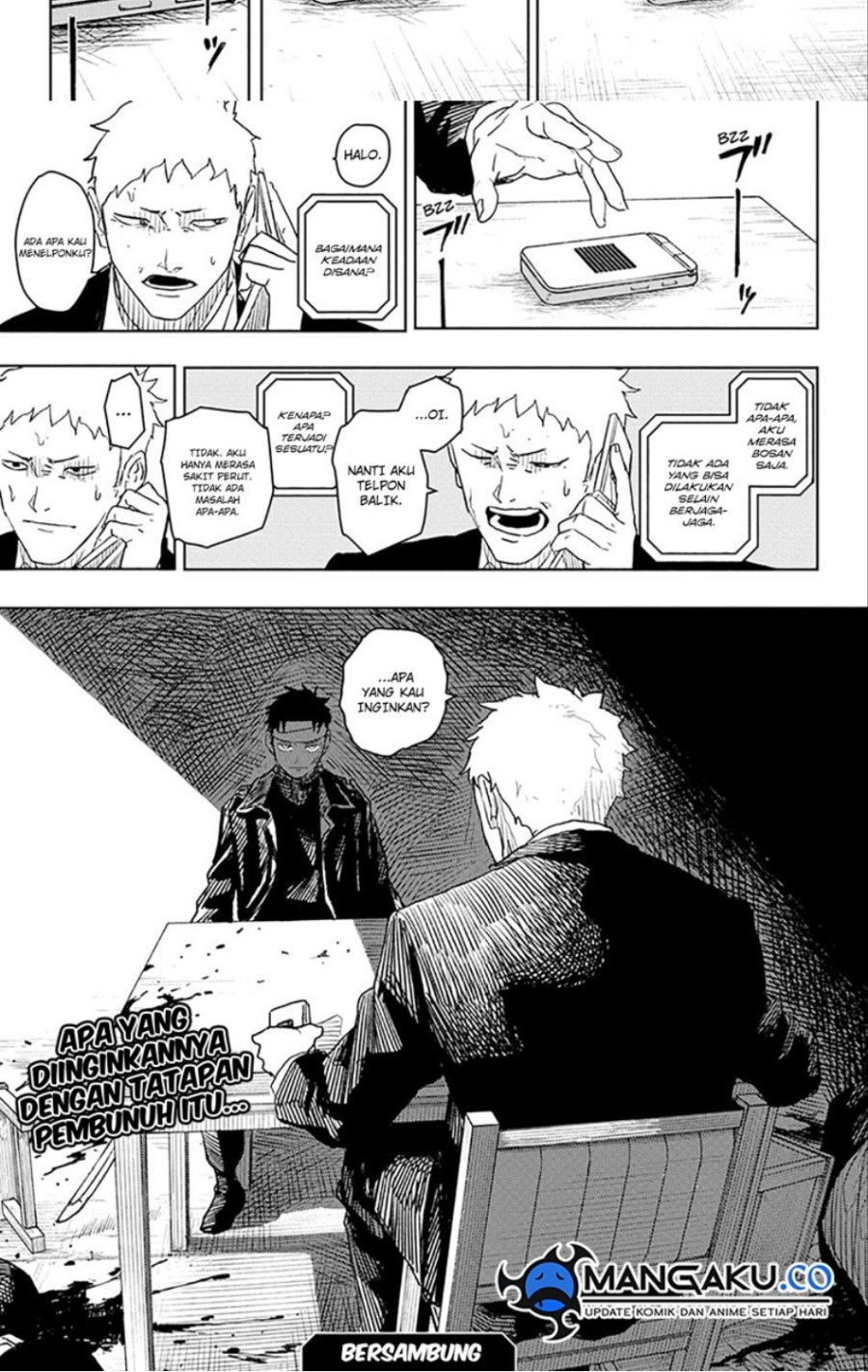 Read Kagurabachi id Manga Online