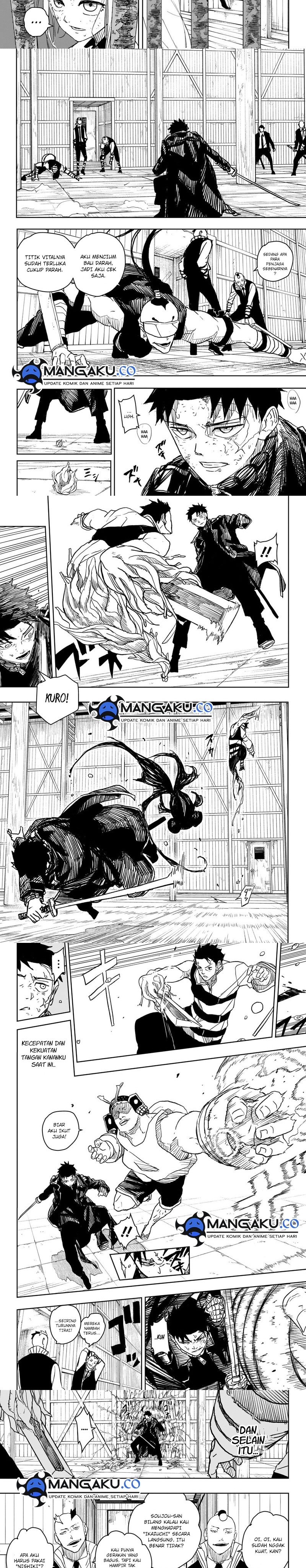 Read Kagurabachi id Manga Online