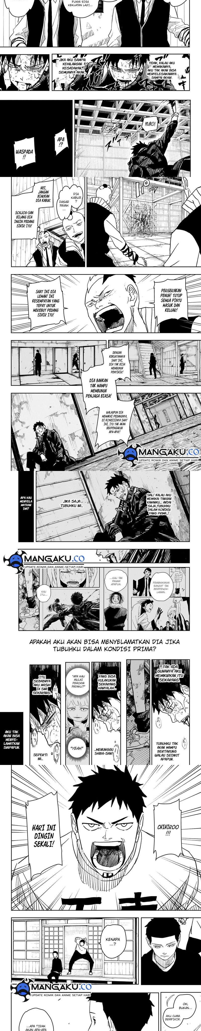 Read Kagurabachi id Manga Online