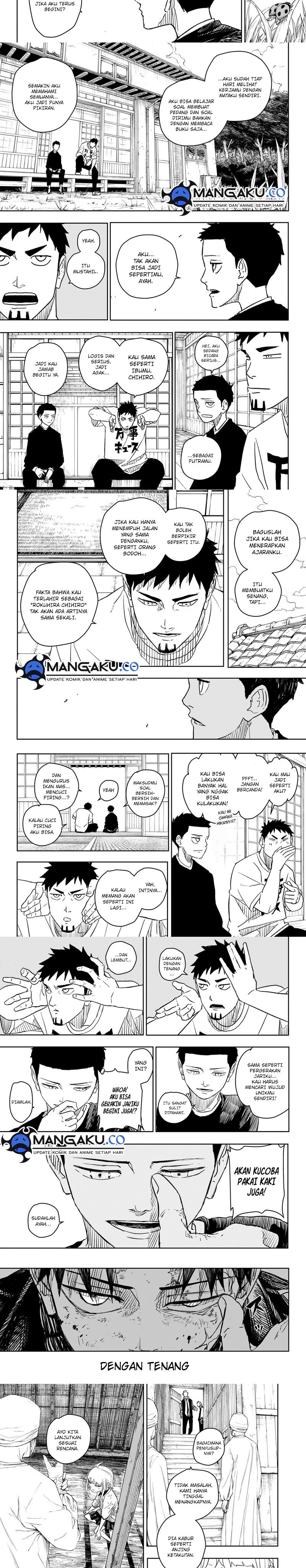 Read Kagurabachi id Manga Online