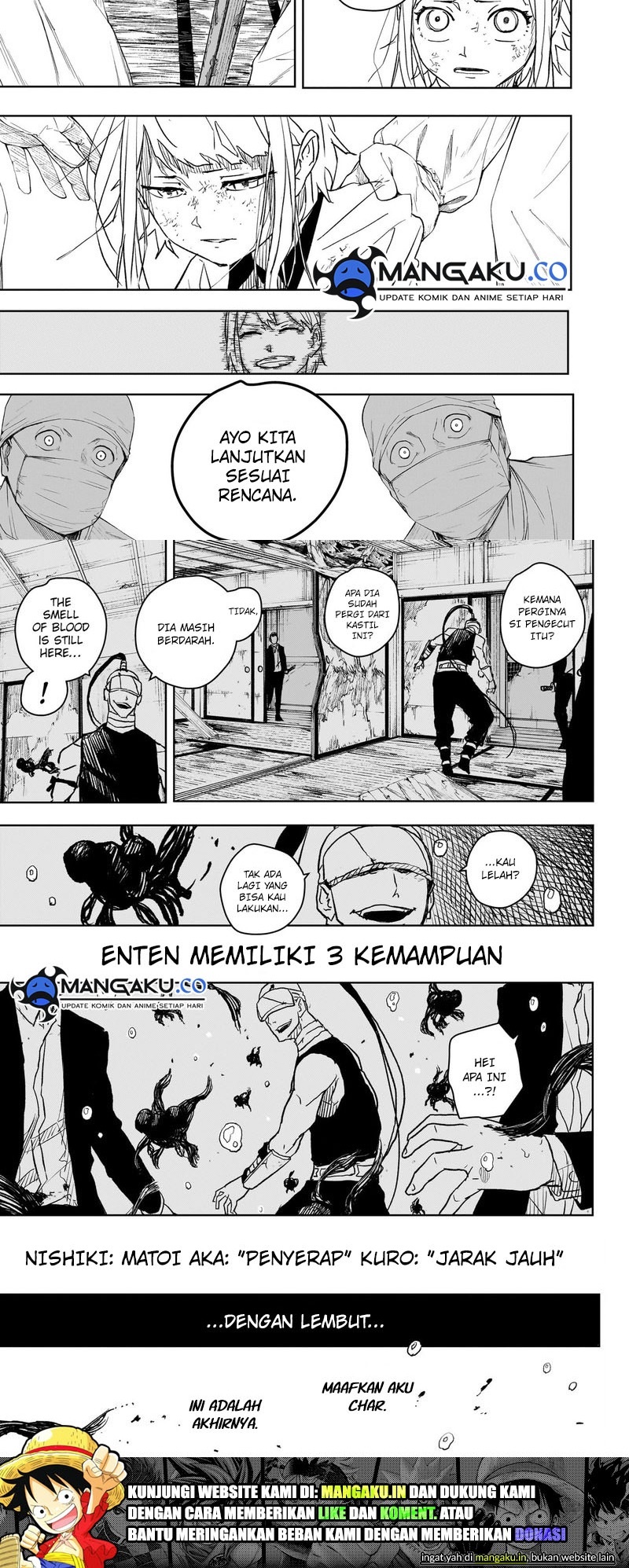 Read Kagurabachi id Manga Online