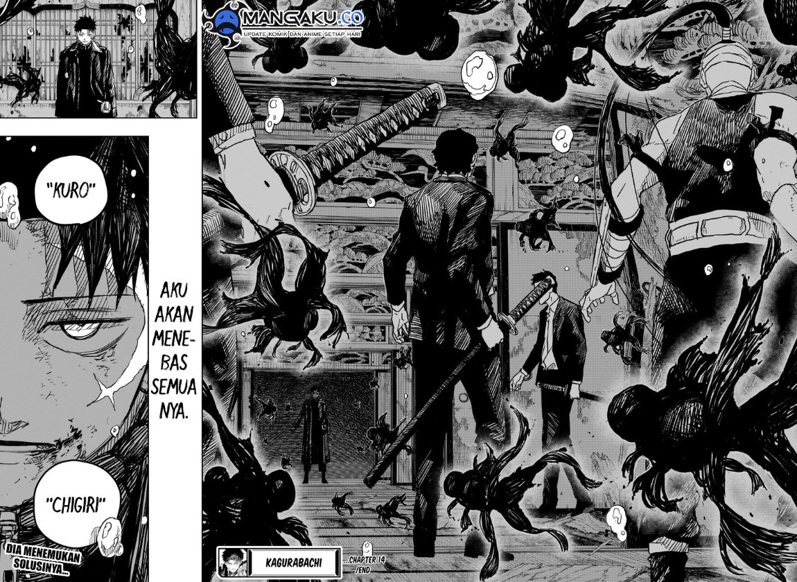 Read Kagurabachi id Manga Online