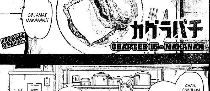 Read Kagurabachi id Manga Online