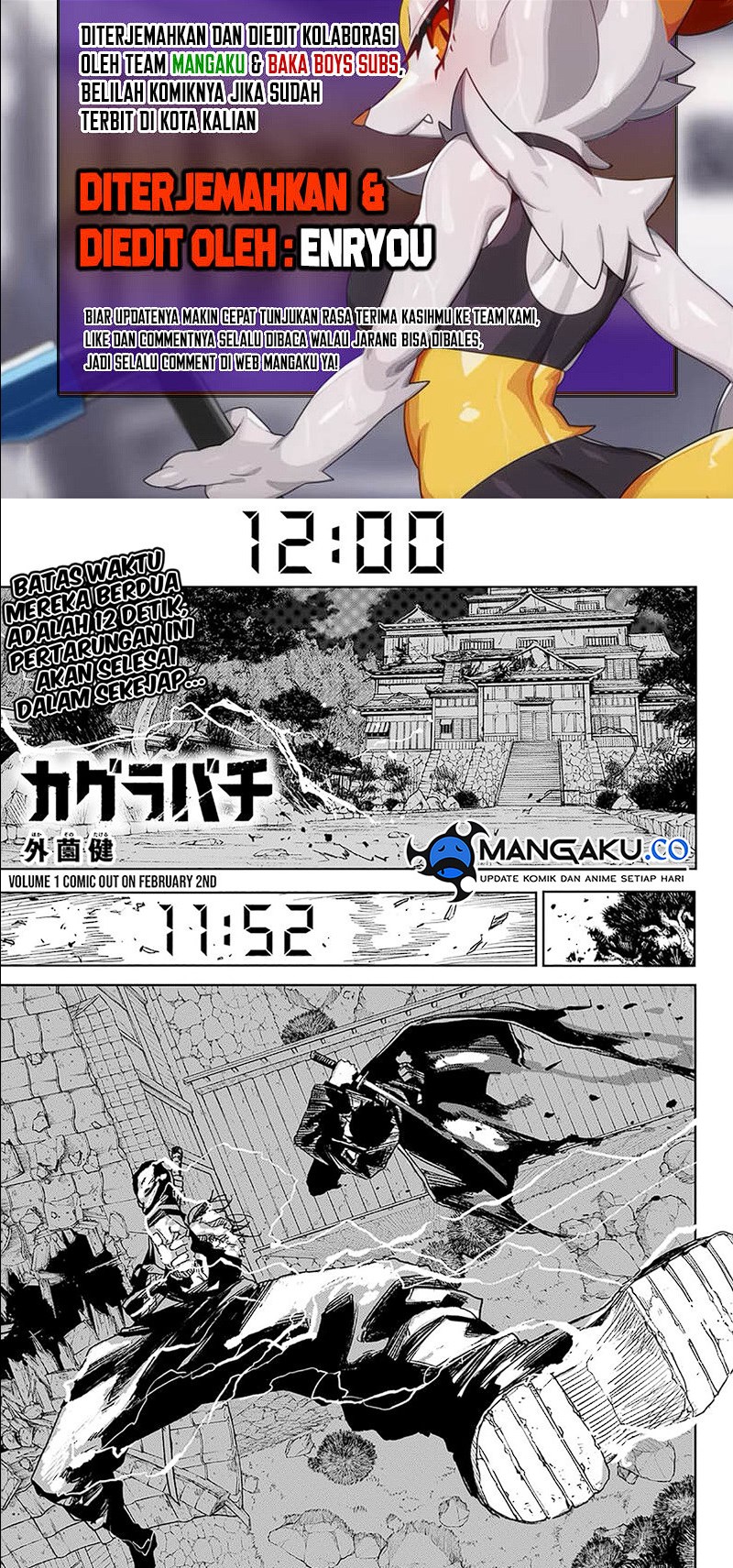 Read Kagurabachi id Manga Online