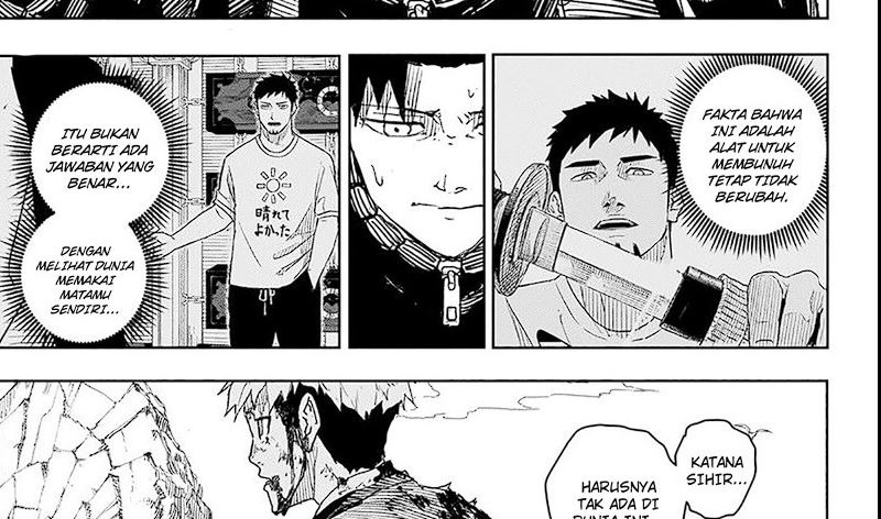 Read Kagurabachi id Manga Online