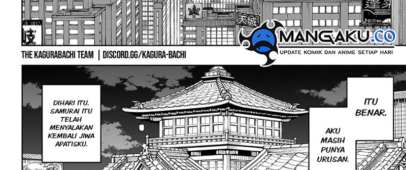 Read Kagurabachi id Manga Online