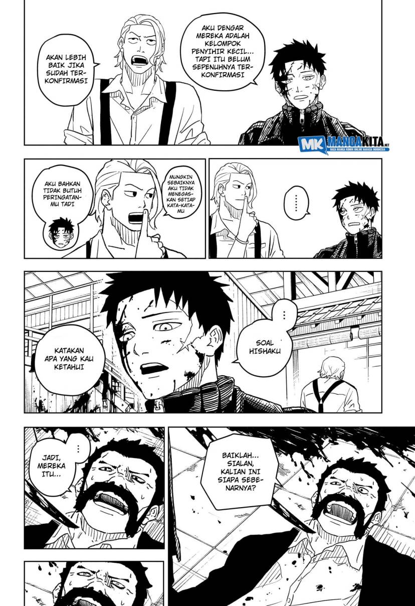 Read Kagurabachi id Manga Online
