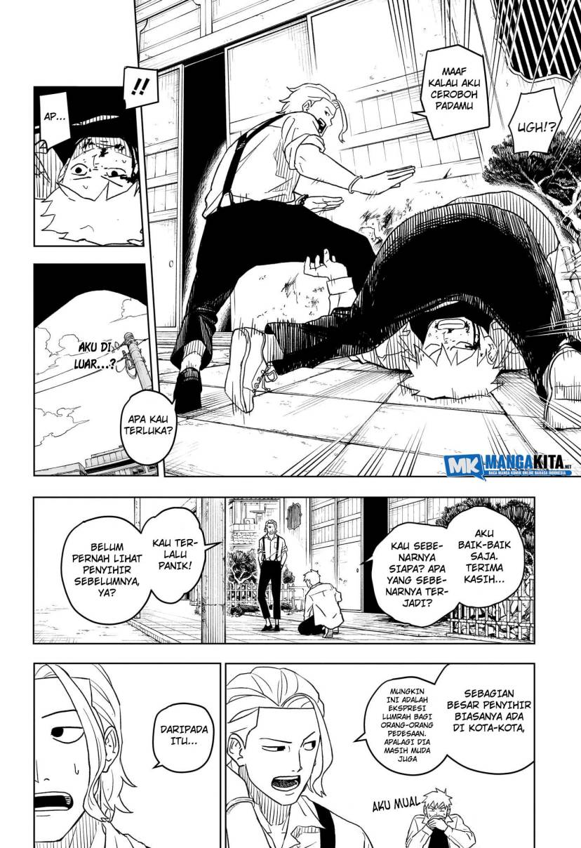 Read Kagurabachi id Manga Online