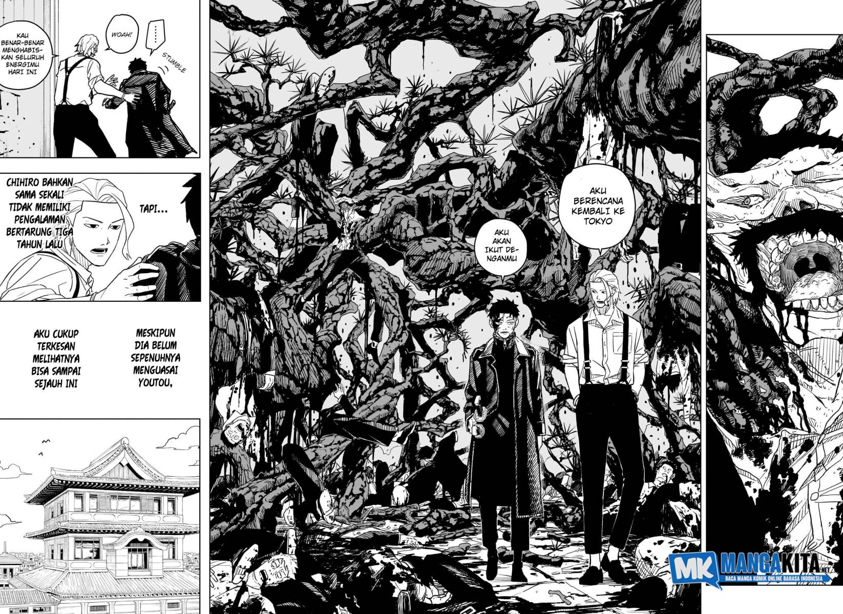 Read Kagurabachi id Manga Online