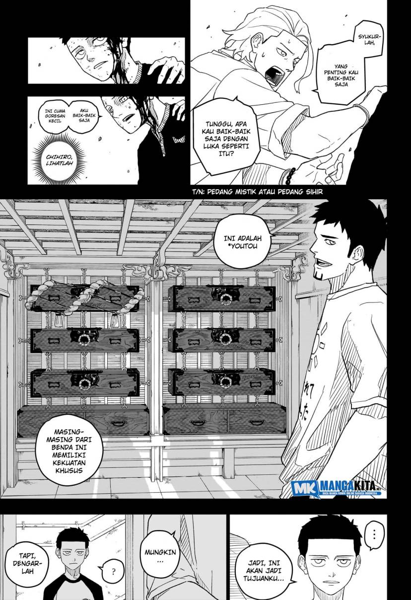 Read Kagurabachi id Manga Online