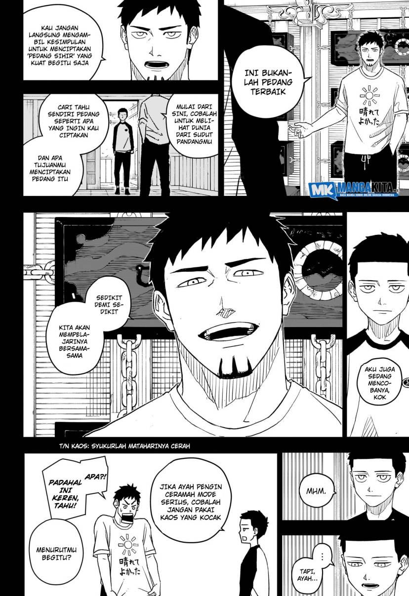 Read Kagurabachi id Manga Online