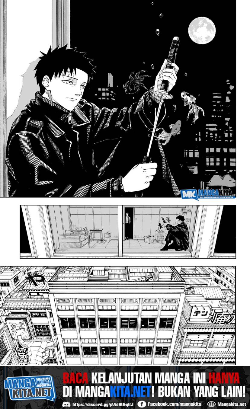 Read Kagurabachi id Manga Online