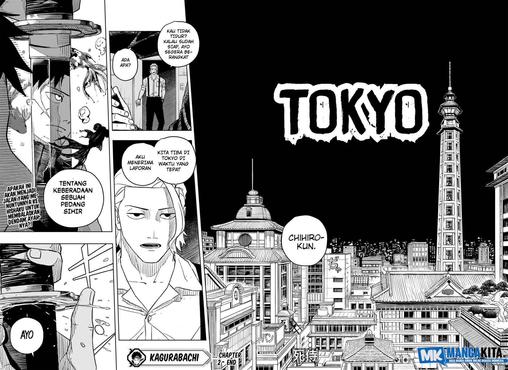 Read Kagurabachi id Manga Online