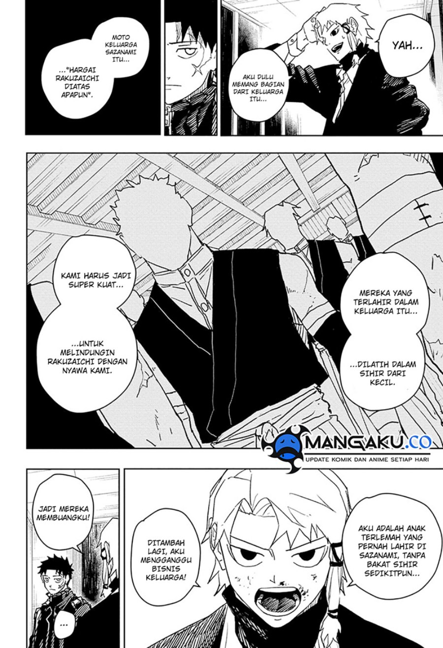 Read Kagurabachi id Manga Online