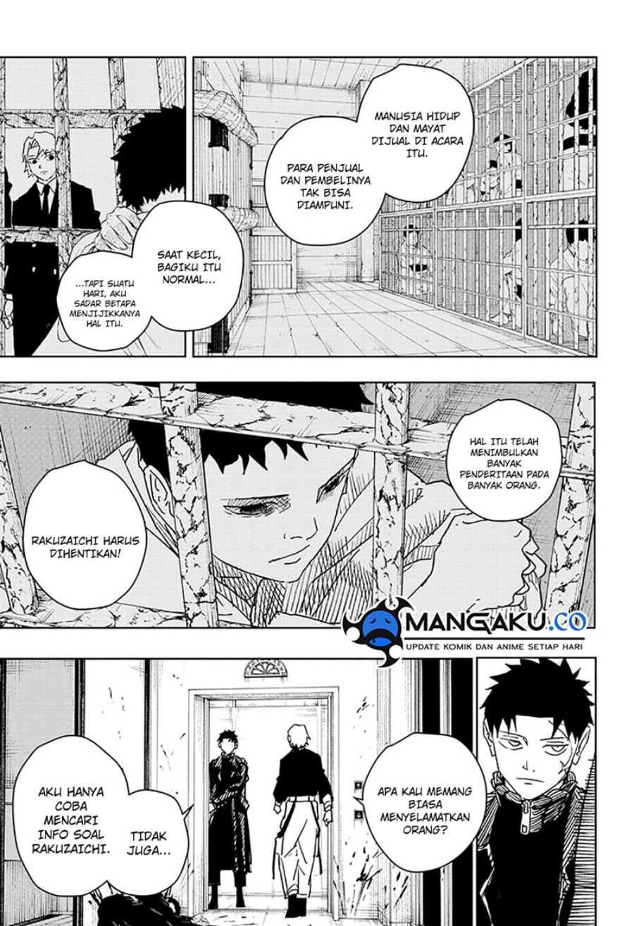 Read Kagurabachi id Manga Online