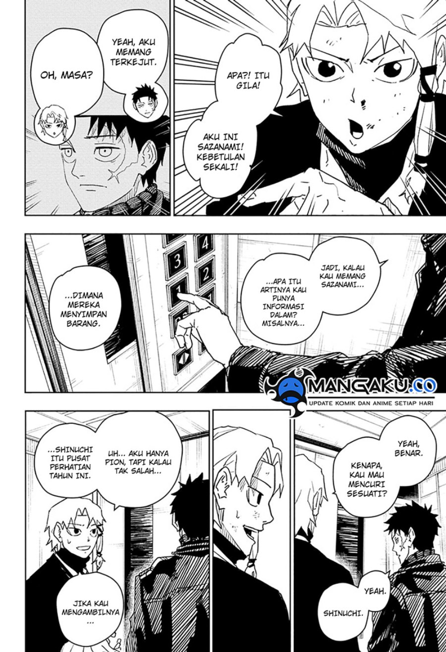 Read Kagurabachi id Manga Online