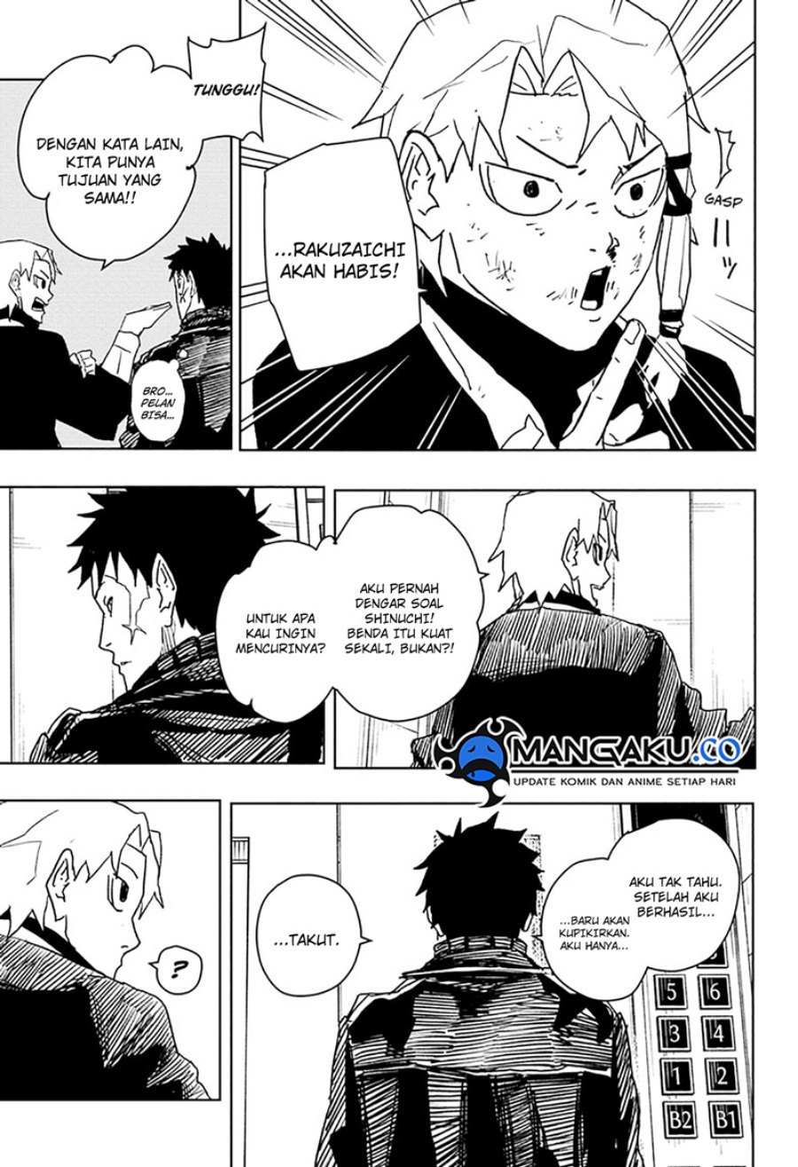 Read Kagurabachi id Manga Online