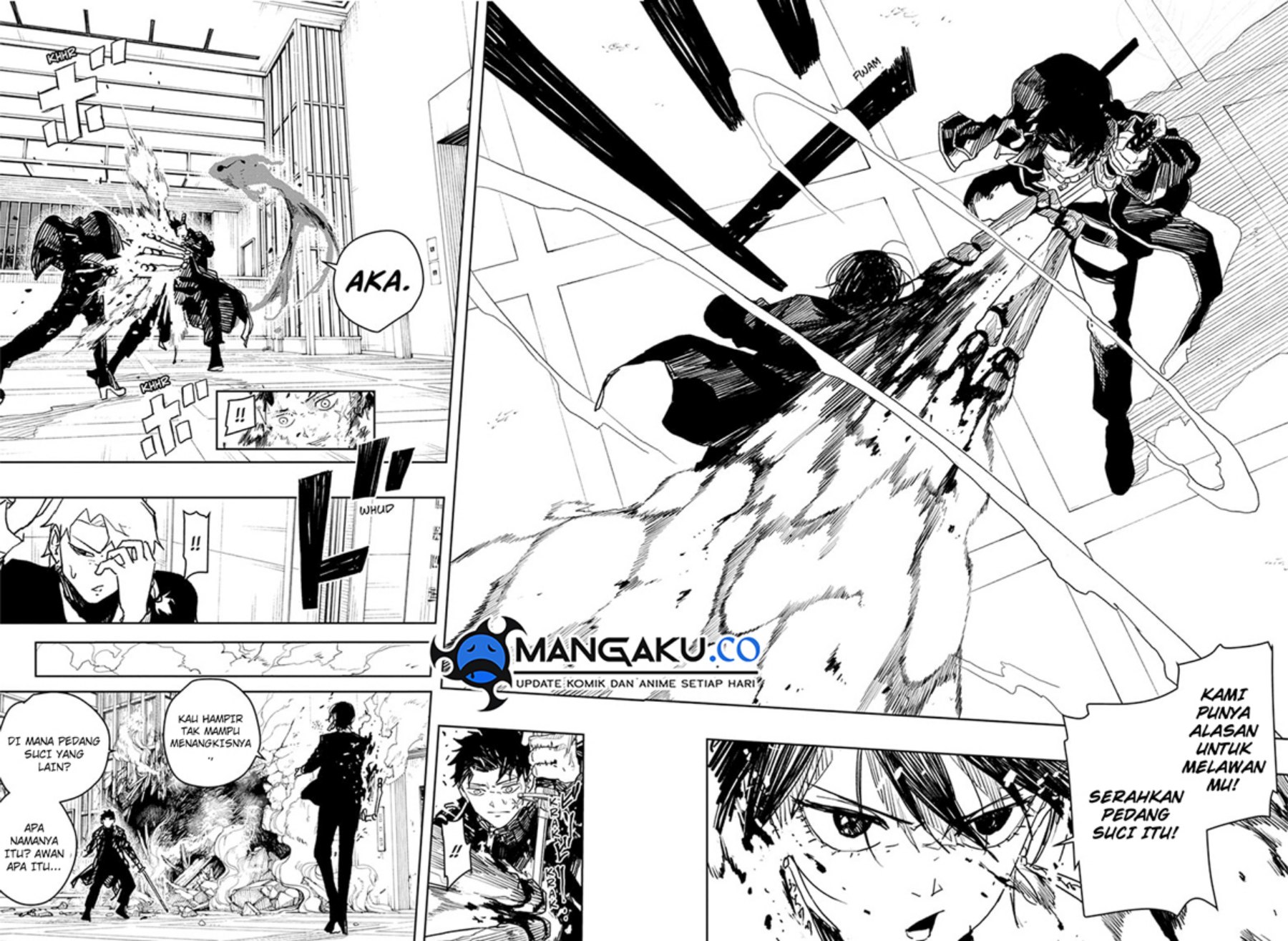 Read Kagurabachi id Manga Online