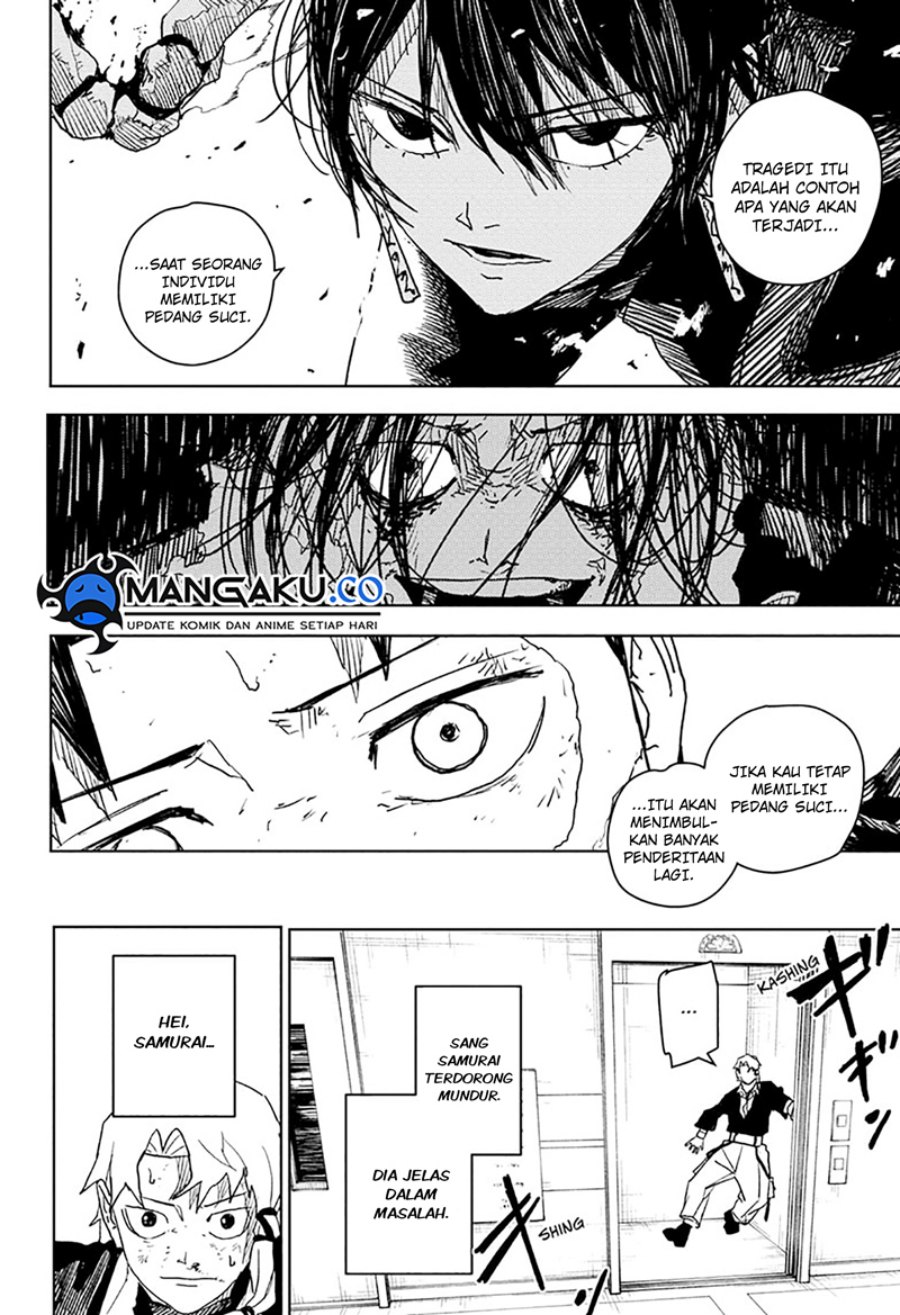 Read Kagurabachi id Manga Online