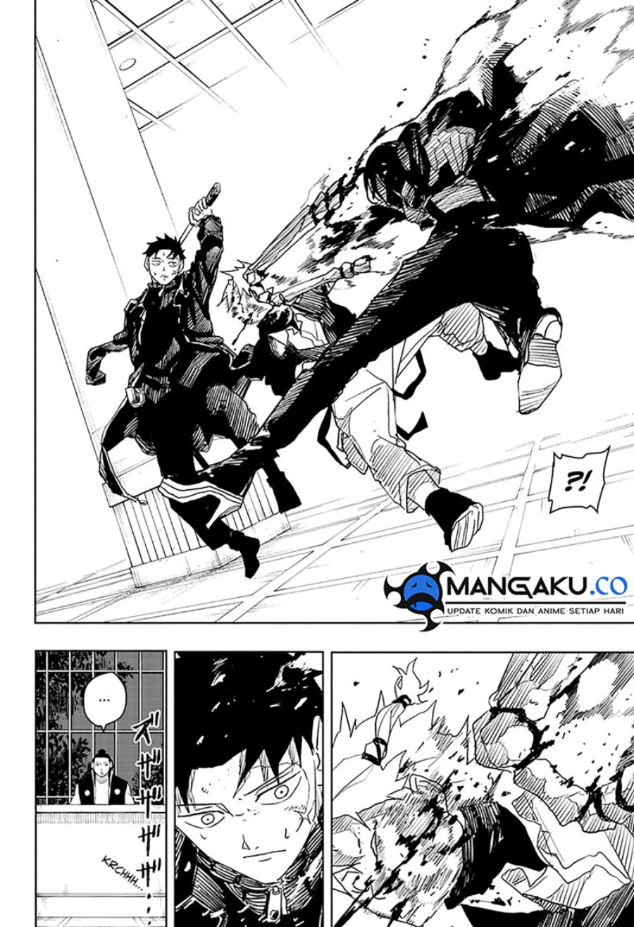 Read Kagurabachi id Manga Online