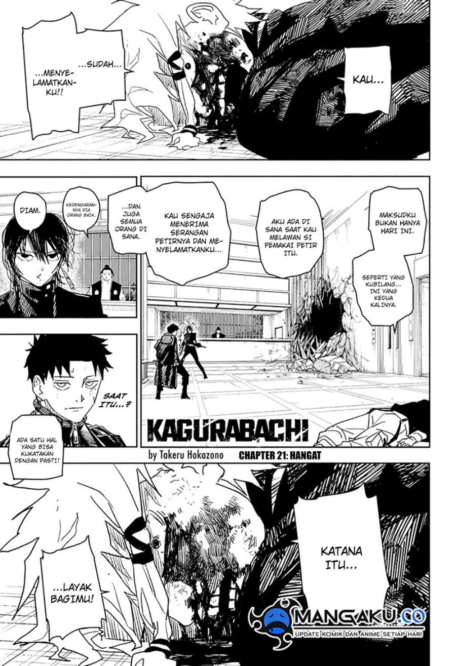 Read Kagurabachi id Manga Online