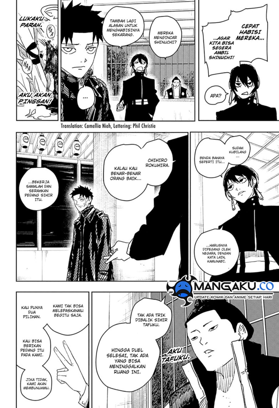 Read Kagurabachi id Manga Online