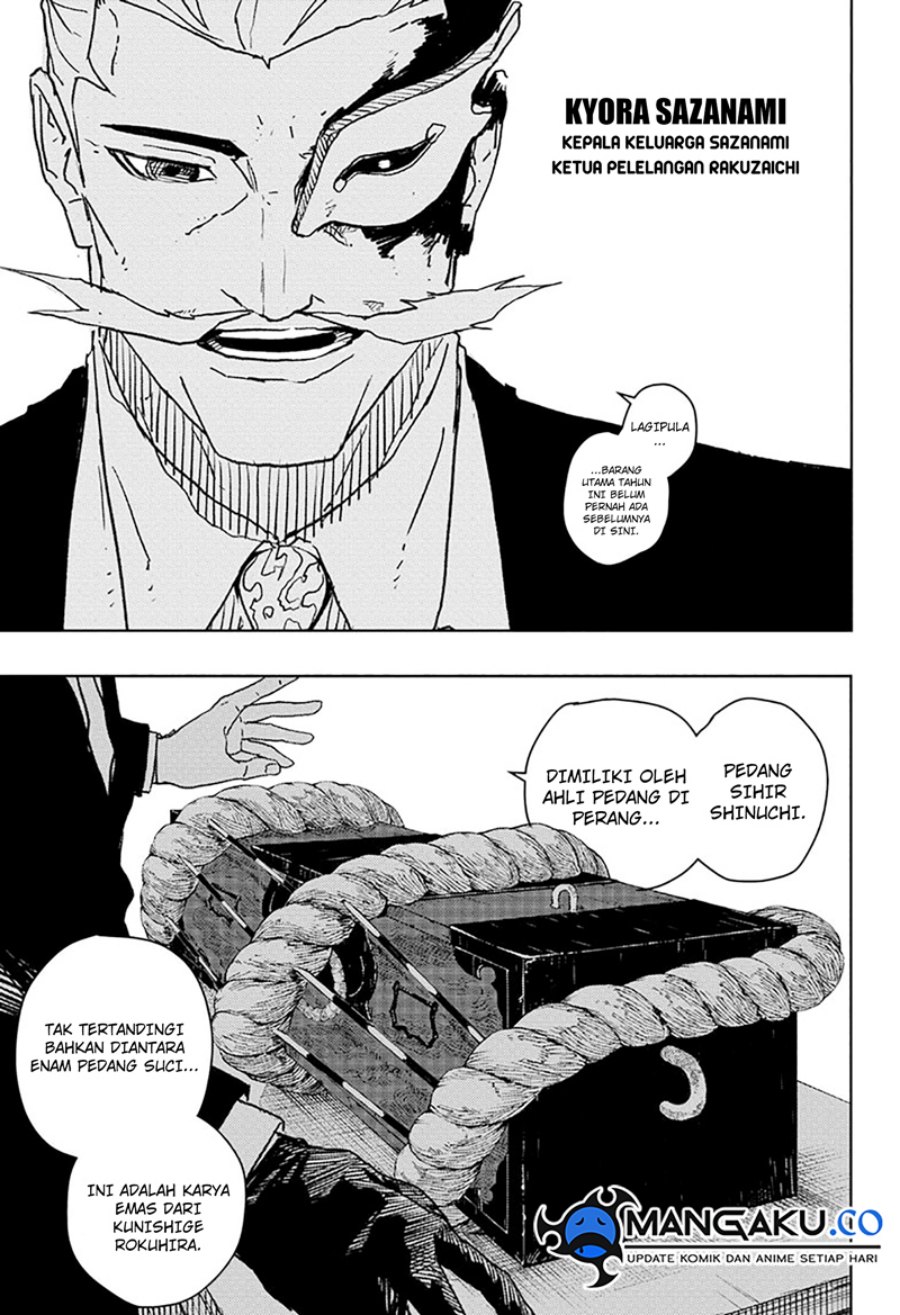 Read Kagurabachi id Manga Online