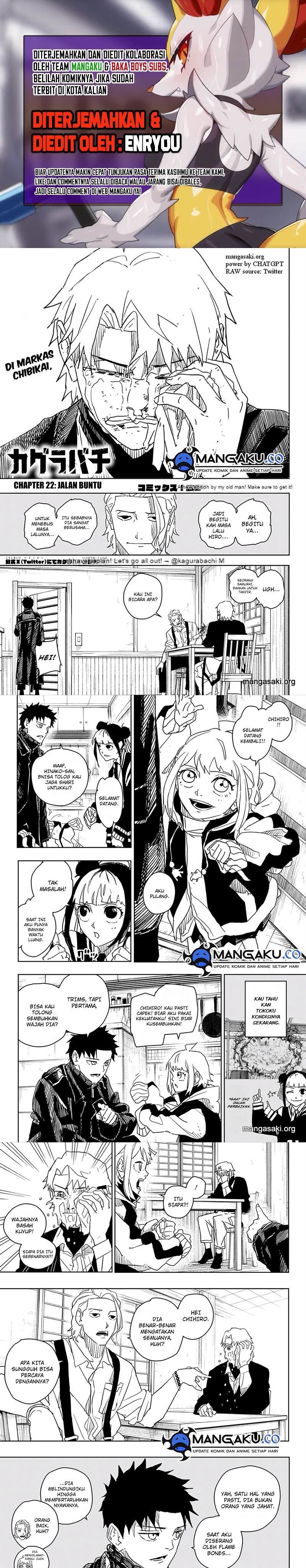Read Kagurabachi id Manga Online