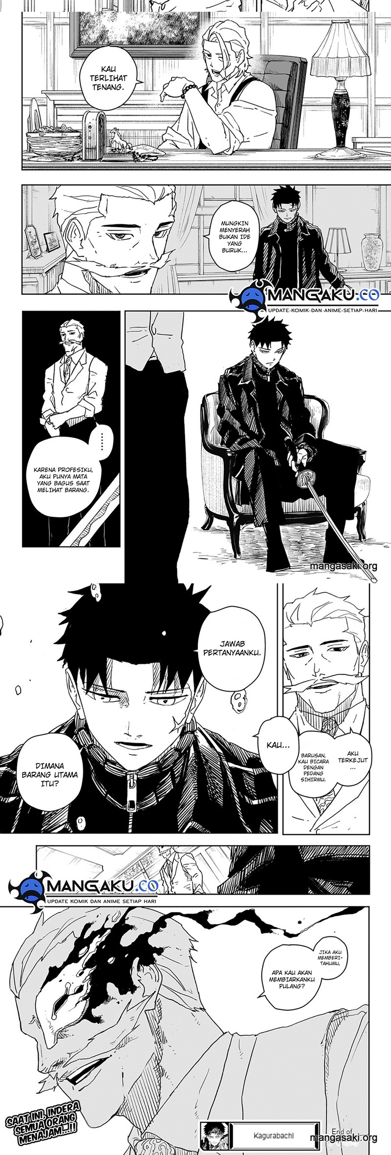 Read Kagurabachi id Manga Online
