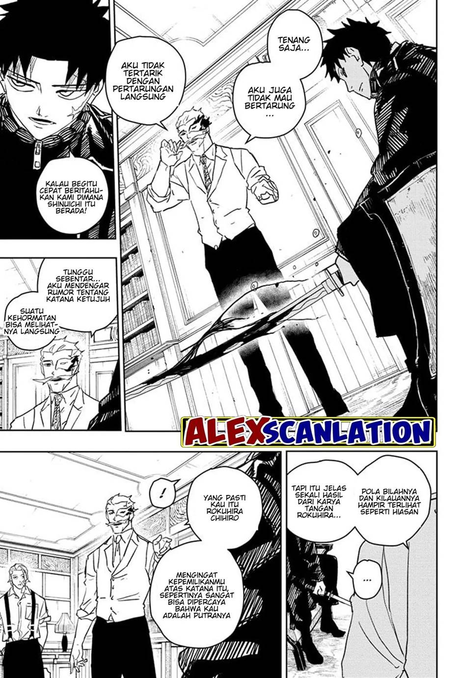 Read Kagurabachi id Manga Online