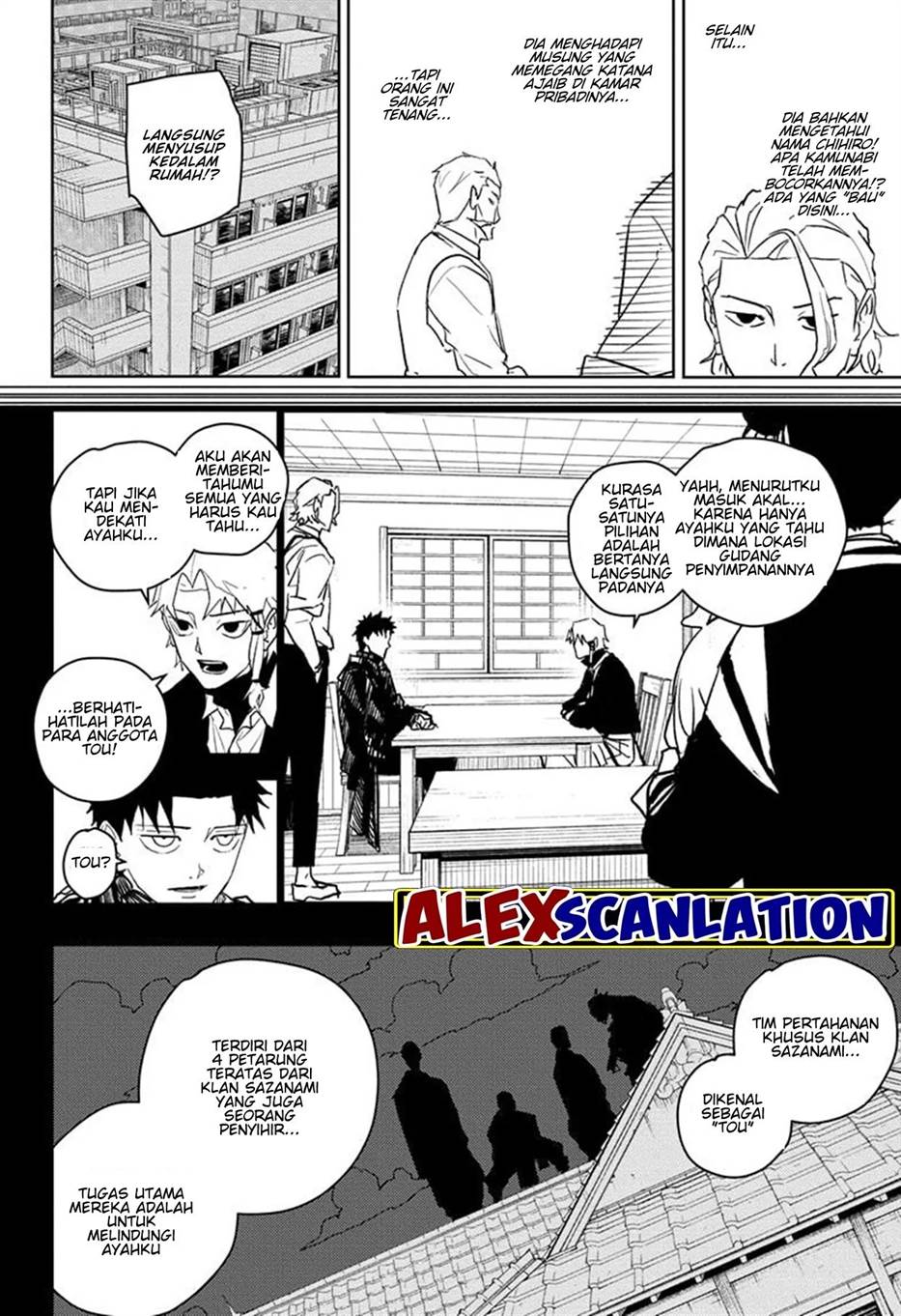 Read Kagurabachi id Manga Online